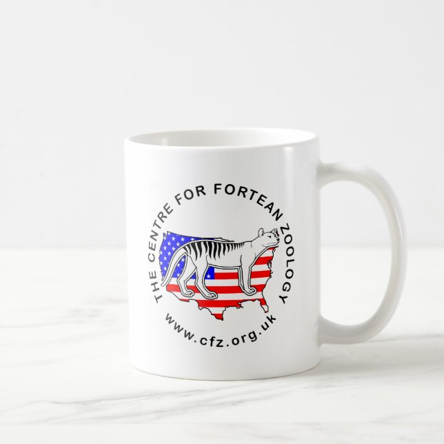 CFZ Amerika Kaffemugg (Höger)