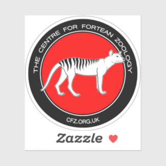 CFZ-Logotyp - etikett