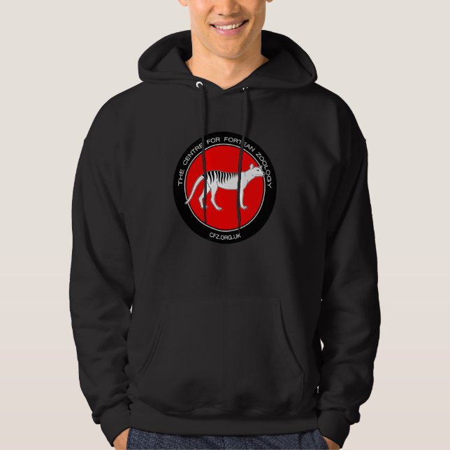 CFZ Logotyp Hoodie (Framsida)
