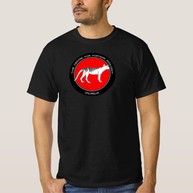 CFZ-Logotyp T-Shirt (Framsida)