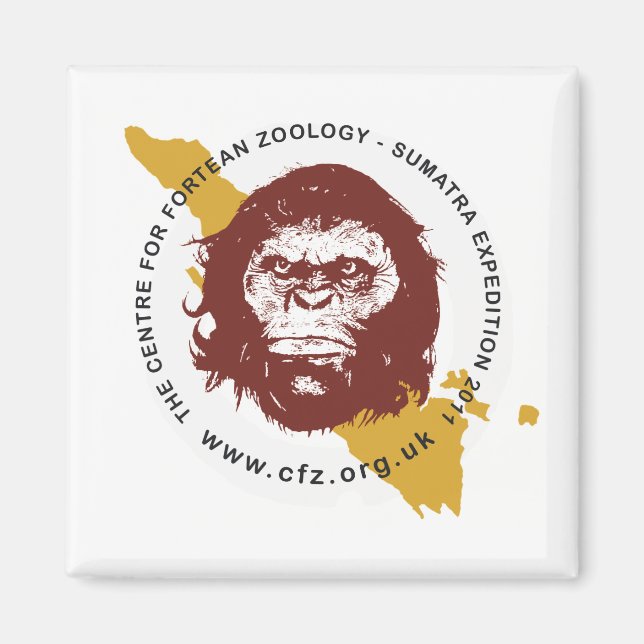 CFZ Sumatra 2010 Magnet (Framsidan)