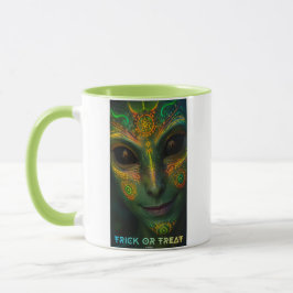 CG17s UFO Halloween - Humans... are weird Mugg