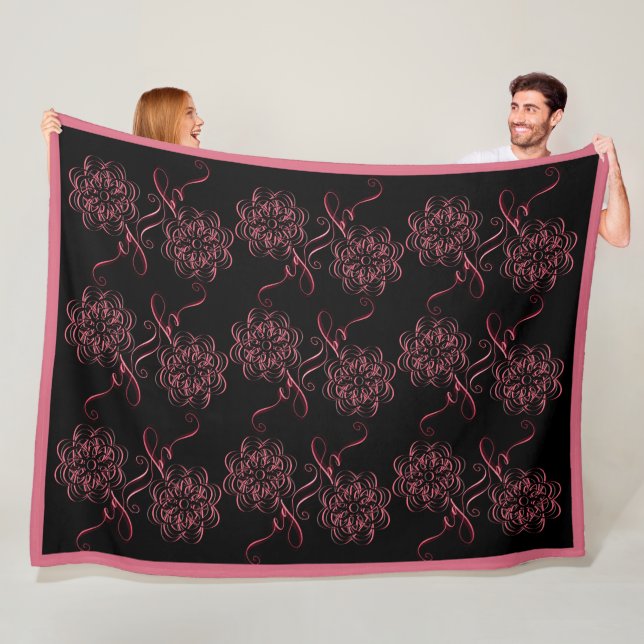 CG badge Fleecefilt (På plats)