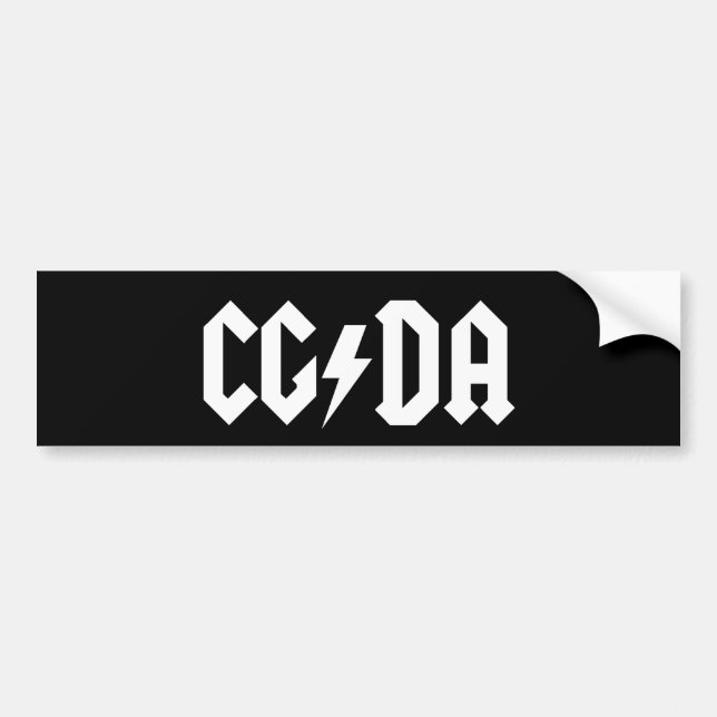 CG-/DAfodral/bildekal Bildekal (Framsidan)