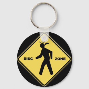 Cg-diskettzon Keychain Nyckelring