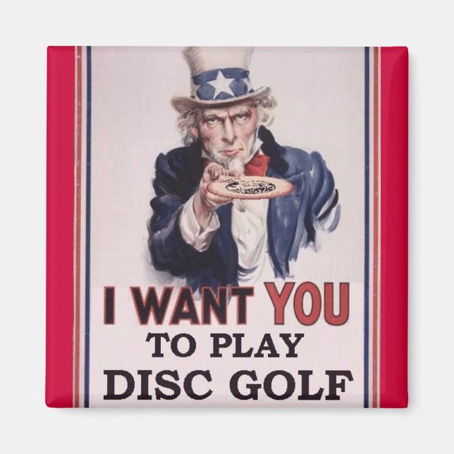 CG farbror Sam Magnet (Framsidan)