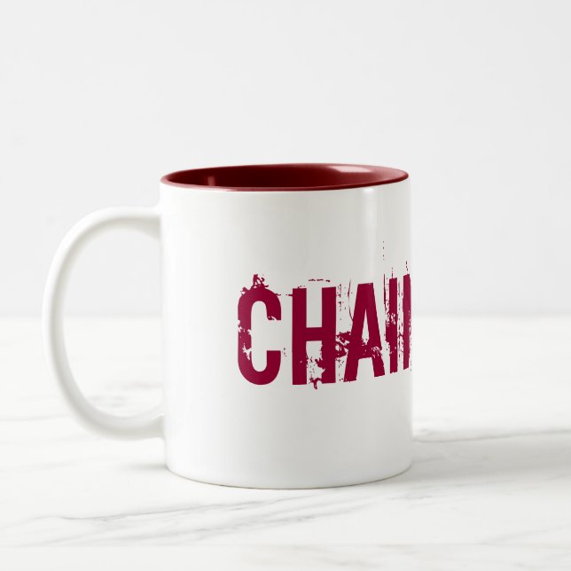 Cg-kaffemugg Två-Tonad Mugg (Vänster)