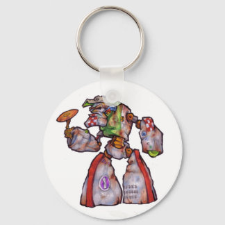 CG Robot Keychain Nyckelring