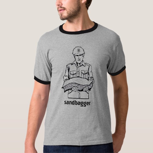 Cg-Sandbagger Tee (Framsida)