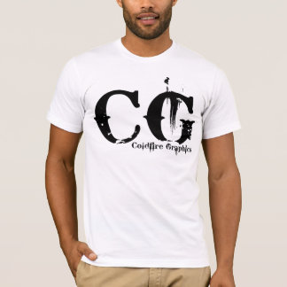 Cg-vit dela upp i faktorer t-shirt