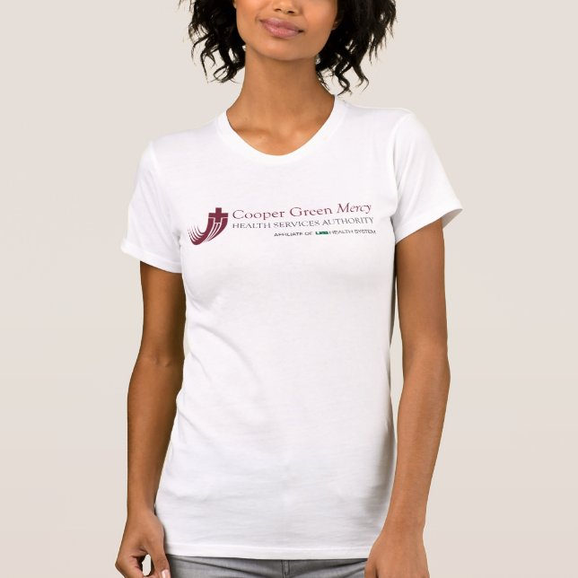 CG-Women's Tee (Framsida)