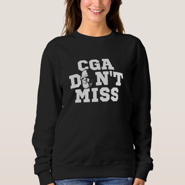 CGA miss inte - Coach Gang Bära - Black Graphic T Shirt (Framsida)