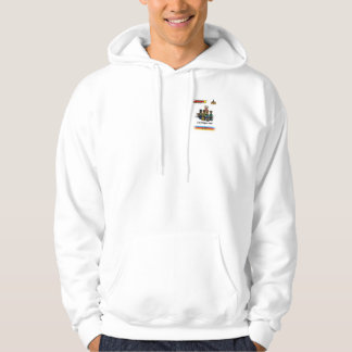 CGE Äventyr Deluxe Hoodie White