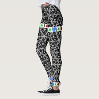 CGI, VFX, Rörelse Capture Mönster Leggings
