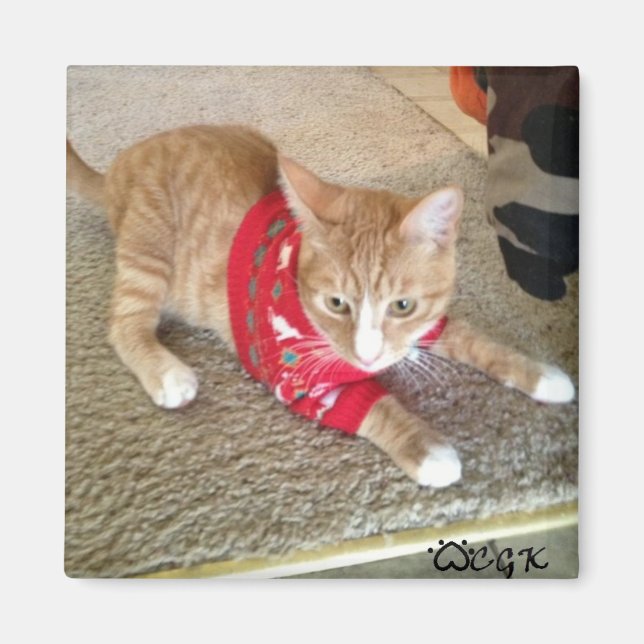 CGK FRIDGE MAGNET (Framsidan)