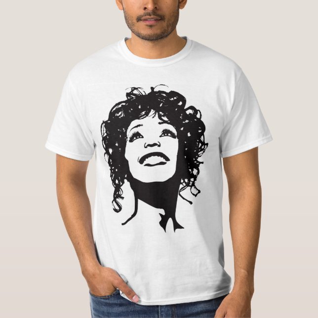 CGMC-DIVA Whitney T-shirt (Framsida)