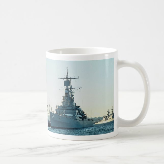 CGN 39" USS Texas" som är kärn- - driven kryssare, Kaffemugg (Höger)