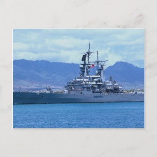 CGN 41 ’USS Arkansas’, kärnkraftsdriven kryssare Vykort