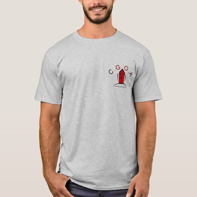 CGOA-T-tröja 1911 Tee Shirt (Framsida)