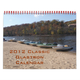 CGOAMN Classic Glastron Calendar 2012 Kalender