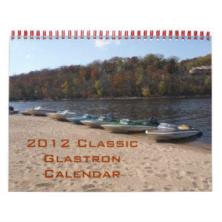 CGOAMN Classic Glastron Calendar 2012 Kalender