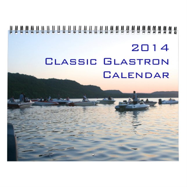 CGOAMN Classic Glastron Calendar 2014 Kalender (Omslag)
