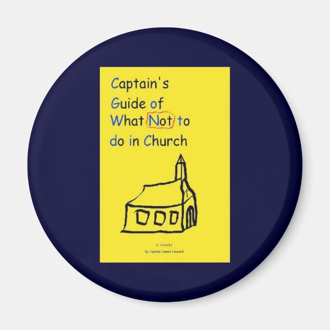 CGOWNTDIC Magnet (Framsidan)