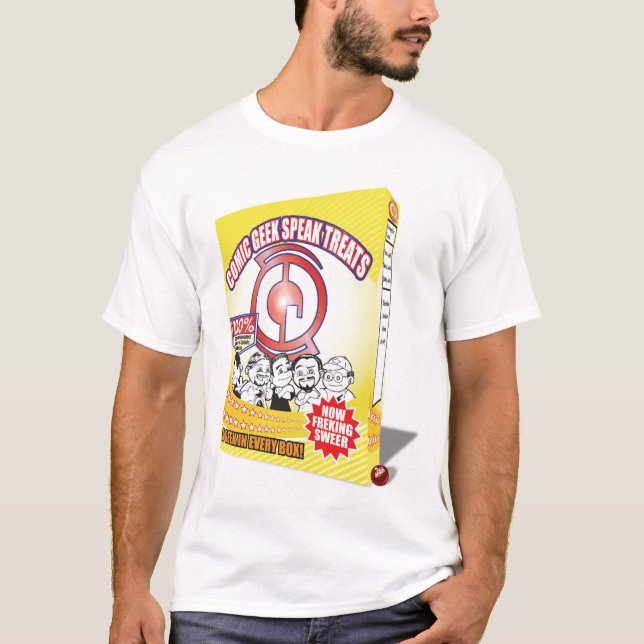 CGS-sädesslag med URL Tee (Framsida)