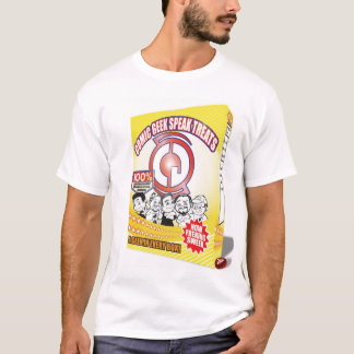 CGS-sädesslag T-shirt