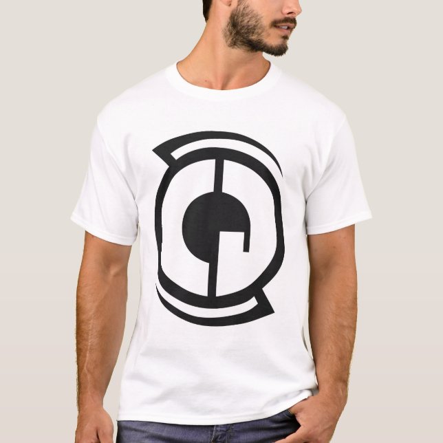 CGS-T-tröjavit ingen URL T Shirt (Framsida)