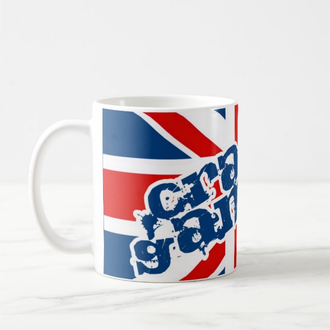 CGUK-mugg Kaffemugg (Vänster)
