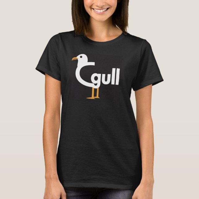 Cgull t-shirt (Framsida)