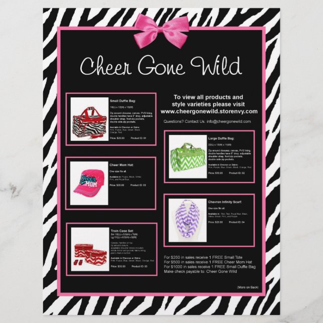 CGW-Catalog Flyer-UPDATED-7-11-2014 Reklamblad (Framsidan)
