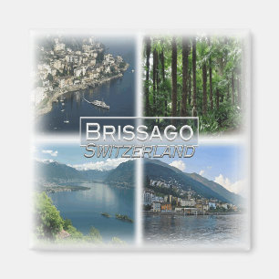 CH0283 Europe, Schweiz, Brissago, Fridge Magnet