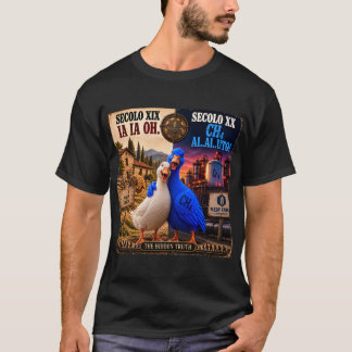 CH4 Gås – Den Dolda Sanningen T Shirt