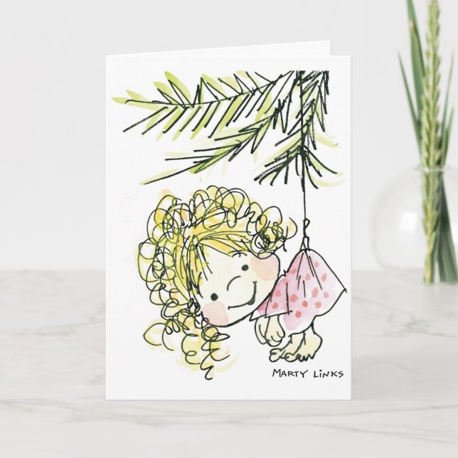 CH-006 Julprydnad Helgkort (Framsida)