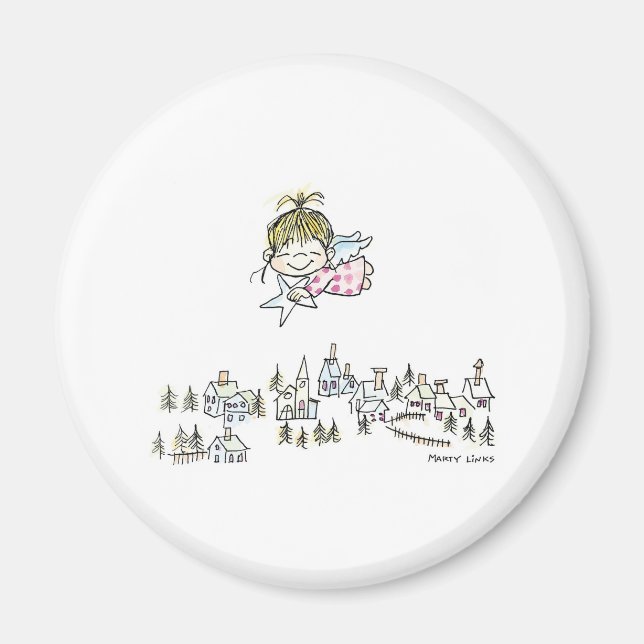 CH-010 Julgel Magnet (Framsidan)