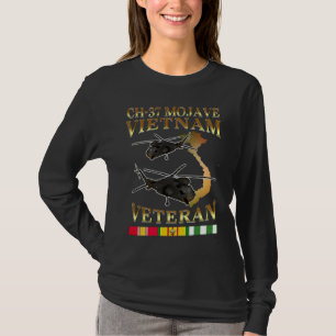 CH 37 Mojave-helikopter Vietnamkrigsveteran T Shirt