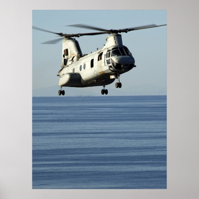 CH-46 Sea Knight Poster (Framsidan)