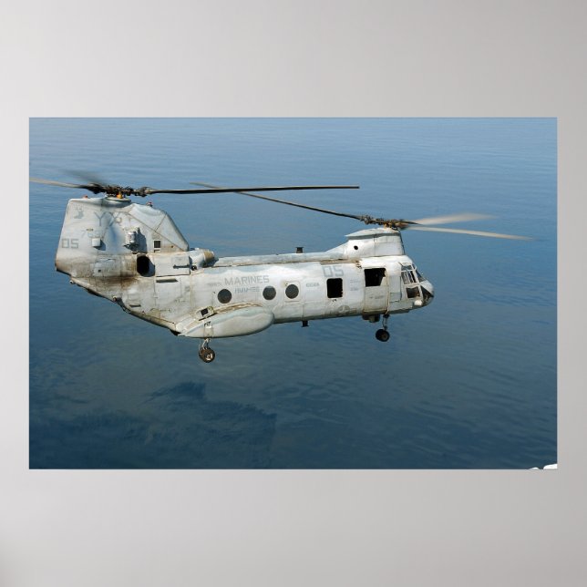 CH-46 Sea Knight Poster (Framsidan)