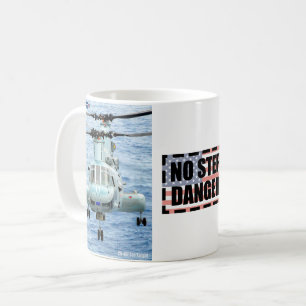 CH-46E SJÖFART - INGEN STEP-FARA KAFFEMUGG