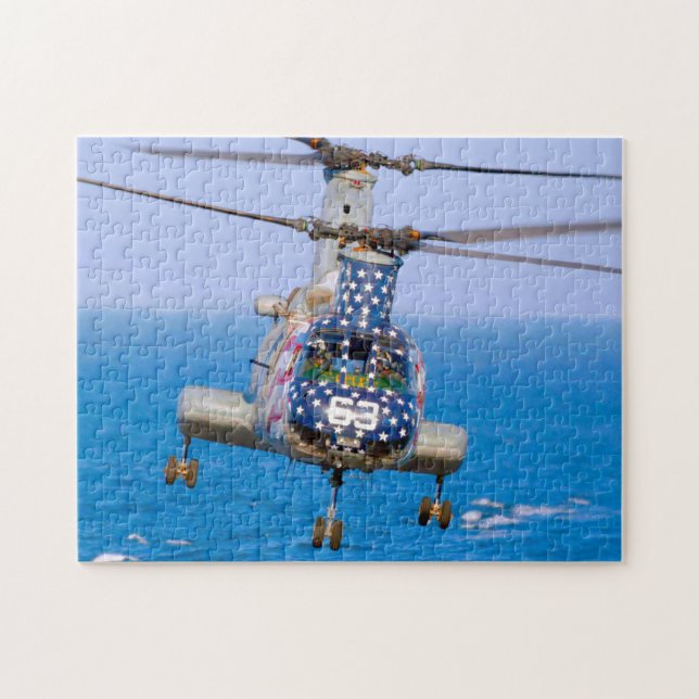 CH-46E SJÖVKUNNA (11 x 14 TUM) Pussel (Horisontell)
