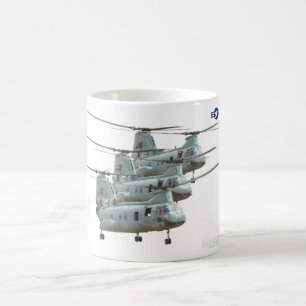 CH-46E SJÖVKUNNIT KAFFEMUGG