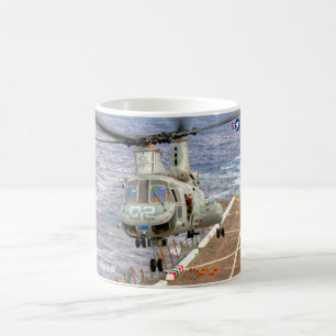 CH-46E SJÖVKUNNIT KAFFEMUGG