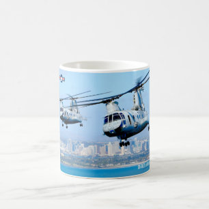 CH-46E SJÖVKUNNIT KAFFEMUGG