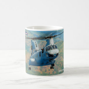 CH-46E SJÖVKUNNIT KAFFEMUGG