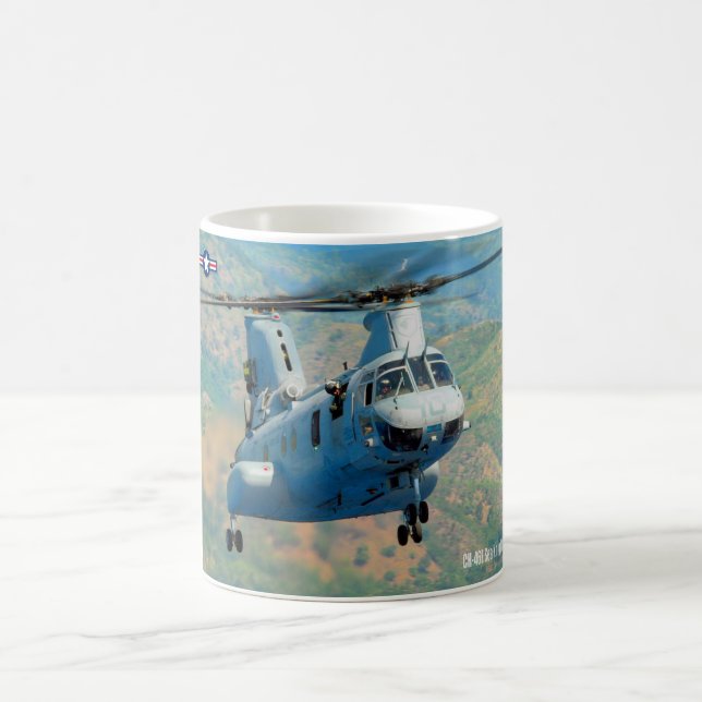 CH-46E SJÖVKUNNIT KAFFEMUGG (Center)