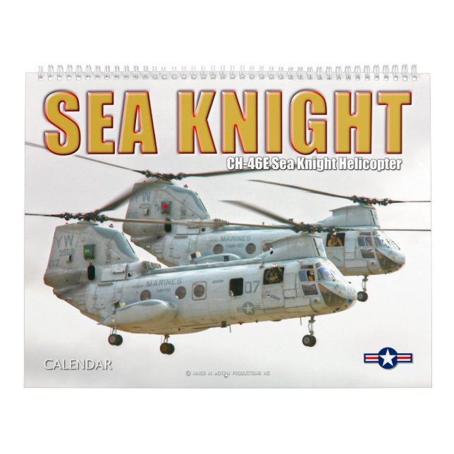 CH-46E SJÖVKUNNIT KALENDER (Omslag)