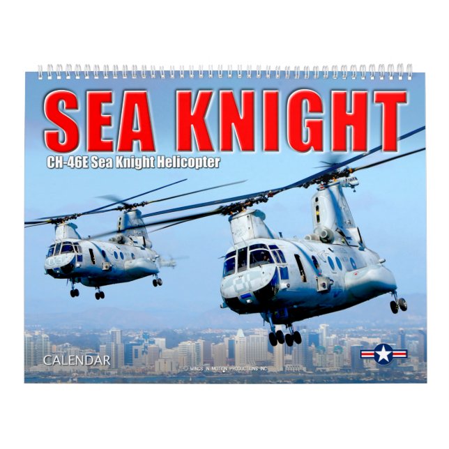 CH-46E SJÖVKUNNIT KALENDER (Omslag)