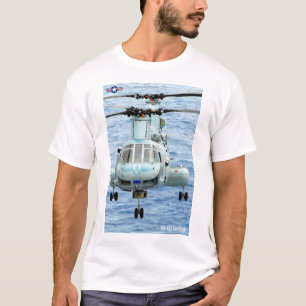 CH-46E SJÖVKUNNIT T SHIRT